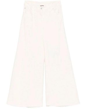 Brunello Cucinelli Dyed Pants - White