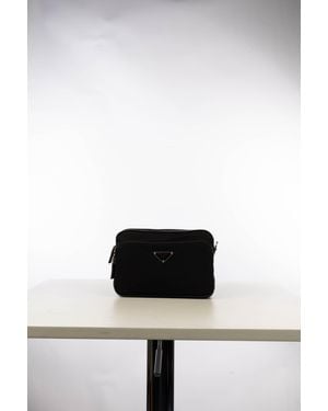 Prada Bags Crossbody Bags - Black