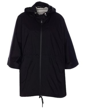 Moncler Vorassy Cape - Blue