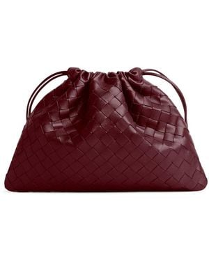 Bottega Veneta Pochette Dustbag - Red