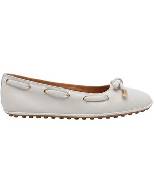 Tod's Nappa Ballets - Metallic
