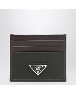 Prada Speedrock Card Holder - Black