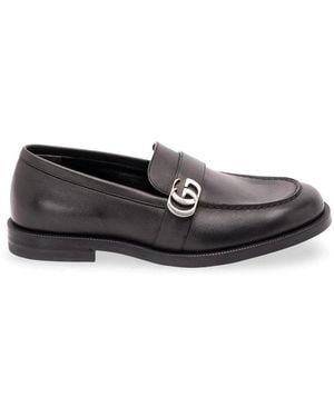 Gucci College 73 Loafers - White
