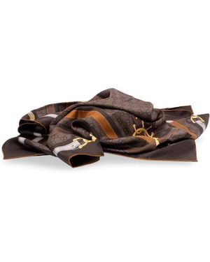 Gucci Harry Foulard - Brown