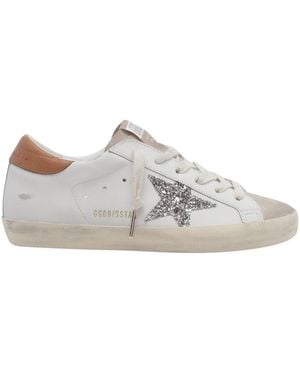 Golden Goose Super-Star Sneakers - Gray