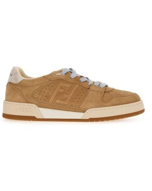 Fendi Shoes Sneakers - Brown