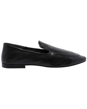 Saint Laurent Alain Loafers - Black