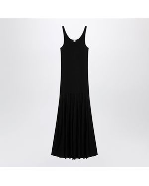 TOTEME Long Dress - Black