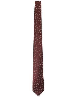 Kiton Ties - Purple