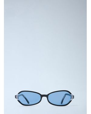 Our Legacy Drain Sunglasses - Blue