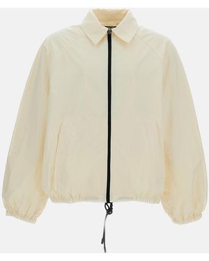 Jacquemus Le Coupe-Vent Jacket - Natural