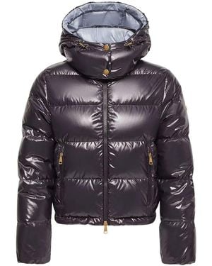 Moncler Niveole Short Down Jacket - Gray