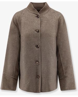 Loro Piana Dexton Cashmere Coat - Brown