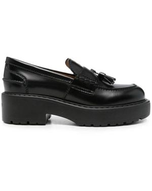 Miu Miu Loafers - Black