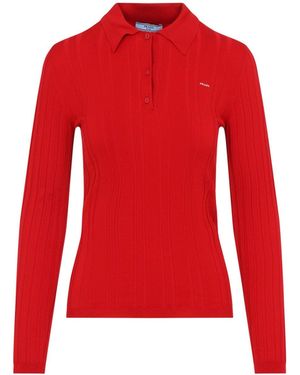 Prada Polo - Red