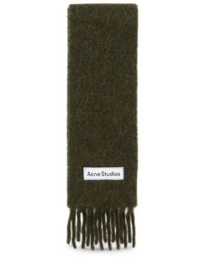 Acne Studios Scarves - Green