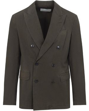 Dries Van Noten Balto Cotton Jacket - Gray