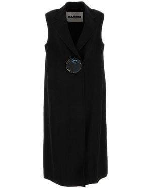 Jil Sander Gilet - Black