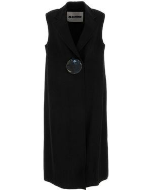 Jil Sander Gilet - Black