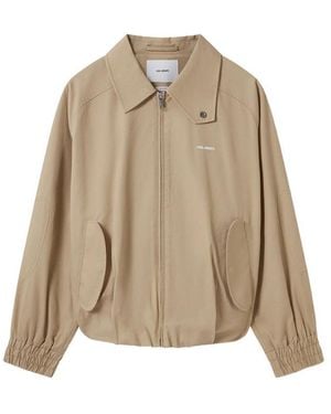 Axel Arigato Neutrals Jackets - Natural