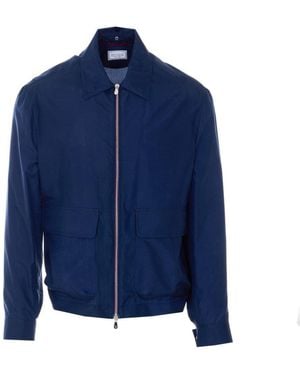 Brunello Cucinelli Silk Jacket - Blue