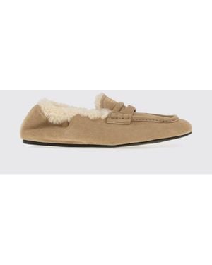 Miu Miu Loafer - White
