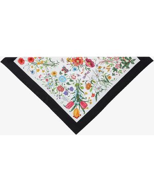 Gucci Silk Hair Band - Natural