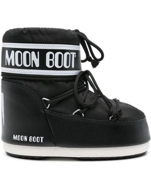 Moon Boot Icon Low Snow Boots - Black