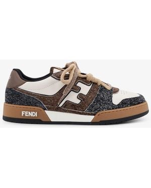Fendi Sneakers Match - White