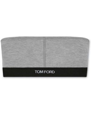 Tom Ford Bandeau "Signature" - Gray
