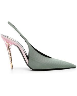 Saint Laurent Shoes - Gray