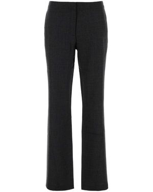 Our Legacy Embroidered Wool Pant - Black