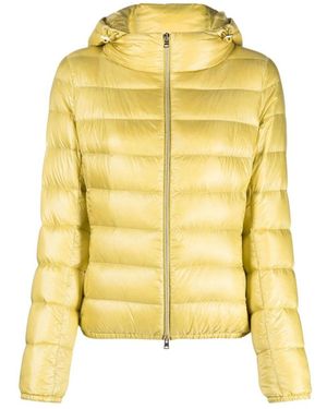 Herno Giada Down Jacket - Yellow