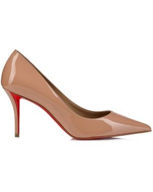 Christian Louboutin Miss Z 80 Pumps Dãcolletã - White