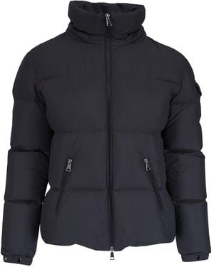 Moncler Fourmines Short Down Jacket - Blue