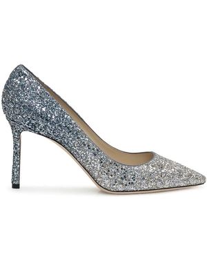 JIMMY CHOO パンプス 靴 キラキラ Romy 85 glitter pumps 433444 JIMMY CHOO パンプス 靴 キラキラ Romy 85 glitter pumps 433444
