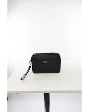 Prada Bags Crossbody Bags - Black