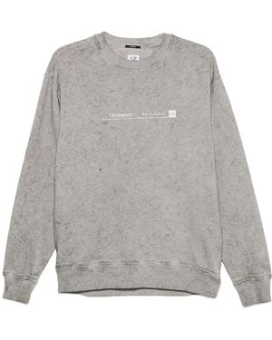 C.P. Company C.P.Company Crew Neck Sweatshirt - Gray