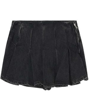 DIESEL De-Rox Shorts - Black