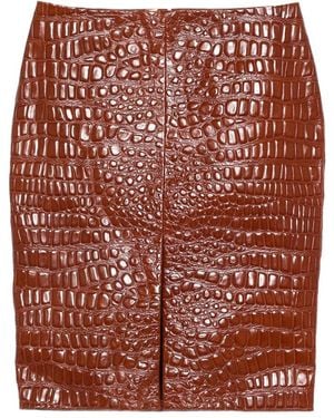 Saint Laurent Skirts - Red