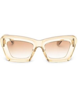 Loewe Cat-Eye Sunglasses - Natural