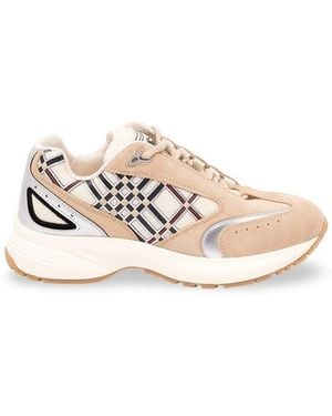 Burberry Eclipse Sneakers - White