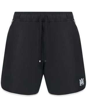 Amiri Ma Swim Trunk Swimsuit - Blue