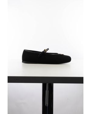 Prada Shoes Flats - Black