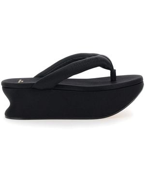 Balenciaga Wedge Sandals Gaeta - Blue