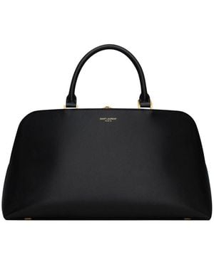 Saint Laurent Sac De Jour Duffle Bag - Black