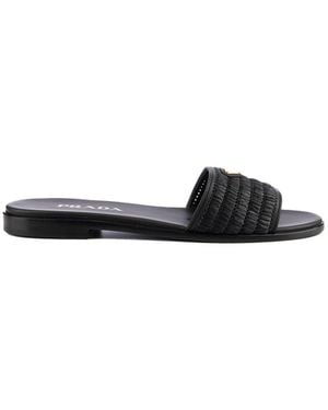 Prada Shoes Slippers - Black