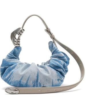 DIESEL Shoulder Bags - Blue