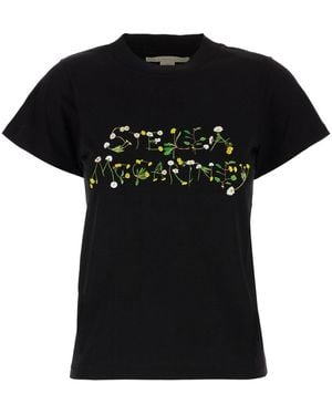 Stella McCartney Clothing T-Shirt - Black