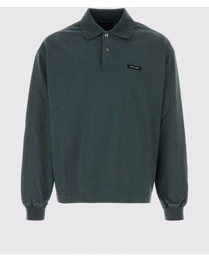 Prada Polo Shirt Petroleum - Green